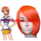 One Piece Nami Cosplay Wig