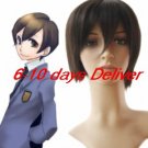 Oran High School Host Club Haruhi Fujioka Cosplay Wig