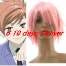 Oran High School Host Club Hitachiin Hikaru Cosplay Wig