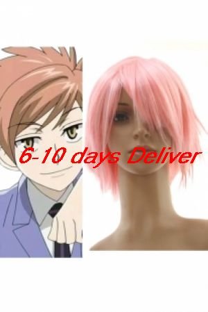 Oran High School Host Club Hitachiin Hikaru Cosplay Wig