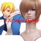 Orange 30cm DuRaRaRa!! Kida Masaomi Nylon Cosplay Wig