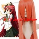 Pink 100cm AirGear Watalidaoli Simca Nylon Cosplay Wig