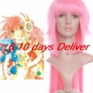 Pink Kobato-hanako Kobato Nylon Cosplay Wig