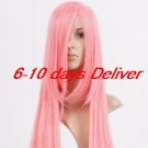 Pink Cosplay Wig Vocaloid Ruka