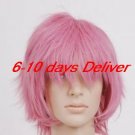 Pink Inexpensive Cosplay Wig