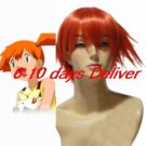 Pocket Monster Misty Cosplay Wig