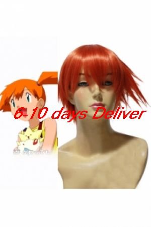 Pocket Monster Misty Cosplay Wig