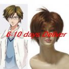 Prince of Tennis Tezuka Kunimitsu Cosplay Wig