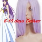 Purple  Saint Seiya Athena Nylon Cosplay Wig