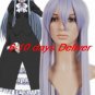 Purple Night Wizard! Anzelotte Nylon Cosplay Wig