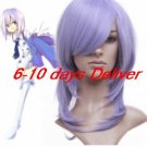 Purple Pandora Hearts-Echo Nylon Cosplay Wig