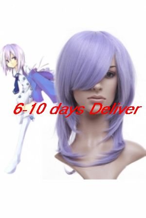 Purple Pandora Hearts-Echo Nylon Cosplay Wig