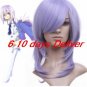 Purple Pandora Hearts-Echo Nylon Cosplay Wig