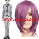 Purple The Betrayal Knows My Name-Sakurai Yuki Cosplay Wig
