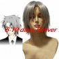 Reborn Gokudera Hayato Cosplay Wig
