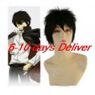 Reborn HibariKyoya Cosplay Wig