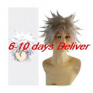 Reborn! Byakuran Cosplay Wig