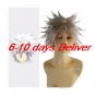 Reborn! Byakuran Cosplay Wig