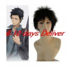 Reborn! Takeshi Yamamoto Cosplay Wig