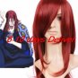 Red Cross Maria Anime Nylon Cosplay Wig