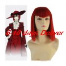 Red Butler Angelina Cosplay Wig