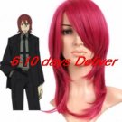 Red Soul Eater—desu saizu Nylon Cosplay Wig