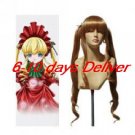 Rozen Maiden Shinku Cosplay Wig