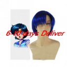 Sailor Moon Sailor Merkur Cosplay Wig