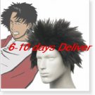 Samurai Champloo Mugen Cosplay Wig