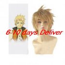 Tales of the Abyss Guy Cecil Blond Cosplay Wig
