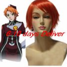 The Super Dimension Fortress Macross Monica Cosplay Wig