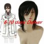 Vampire Knight Kaname Kuran Black Cosplay Wig