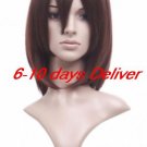 Vivid Brown  Nylon Cosplay Wig