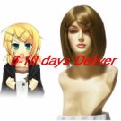 Vocaloid Kagamine Rin  Cosplay Wig