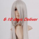 White Cosplay Wig Vocaloid Len