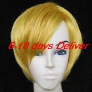 Yellow Blond Cosplay Wig