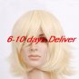 yellow blonde cosplay wig