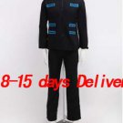 Sailor Moon Sailor Stars Seiya Kou Cosplay Costume