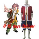 Fairy Tail Natsu Dragneel Cosplay Costume