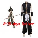 Shaman King Tao Ren Shaman Fighting Uniform Cosplay