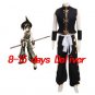 Shaman King Tao Ren Shaman Fighting Uniform Cosplay