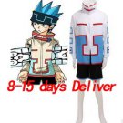 Shaman King Ufyui Horouke Horo Horo Cosplay Costume