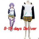 Rosario and Vampire Sirayuki Mizore Cosplay Costume
