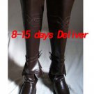 Assassin's Creed II Cosplay Shoes 506