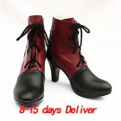Black Butler Grell Sutcliff Red Cosplay Shoes