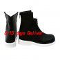 KIBA Zed Black Cosplay Shoes