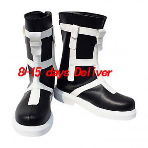 Blue Exorcist-Okumura Rin PU Cool Cosplay Shoes