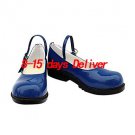 Chobits-Chii Black Cosplay Shoes
