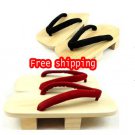 Free Shipping JAPANESE Kimono Zori Geta Sandals Men Clogs