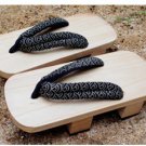 JAPANESE Kimono Zori Geta Sandals Men Cosplay Slippers(S6851)